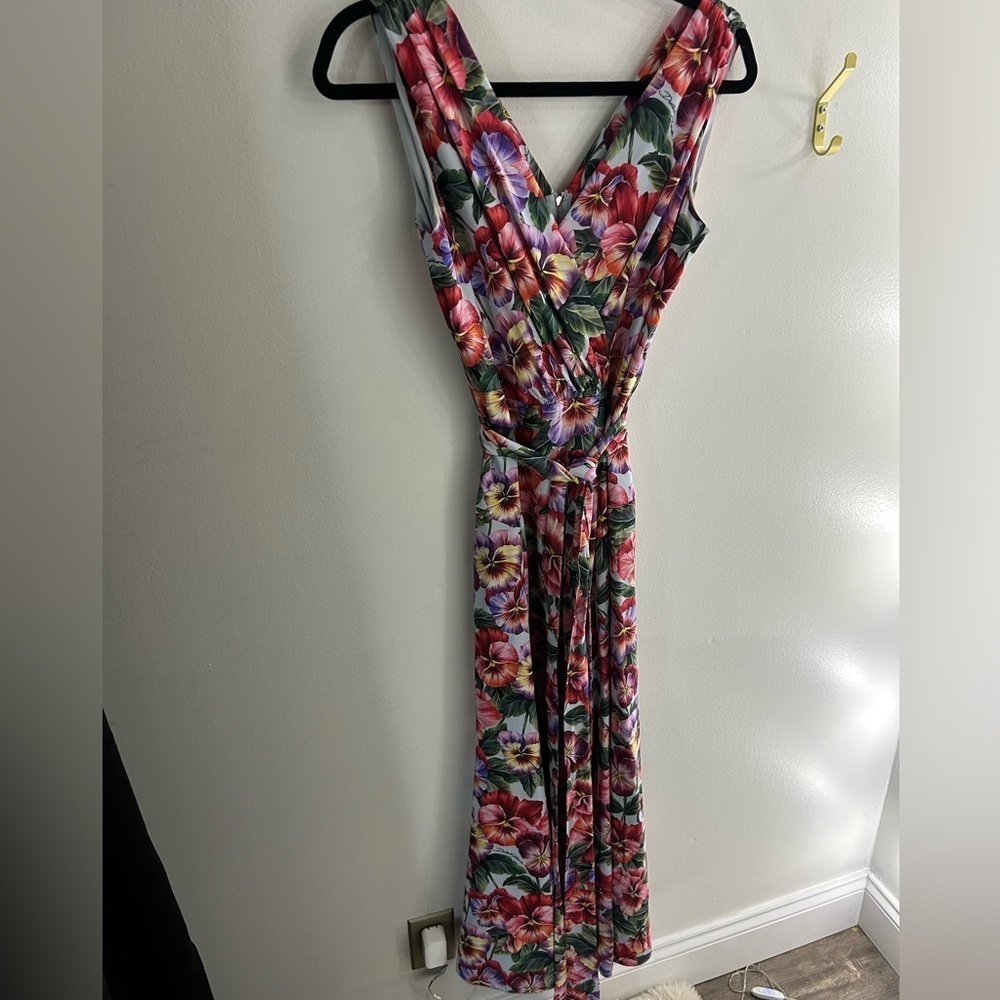 Dolce & Gabbana floral midi dress - Picture 5 of 16